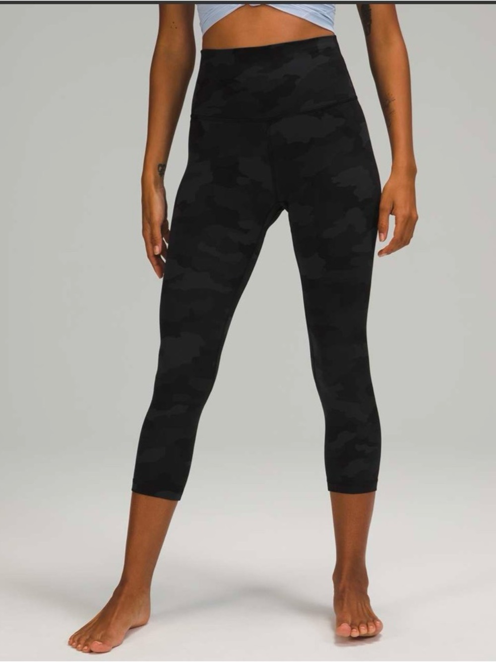 Lululemon Align Crop
Heritage 365 Camo Deep Coal Multi